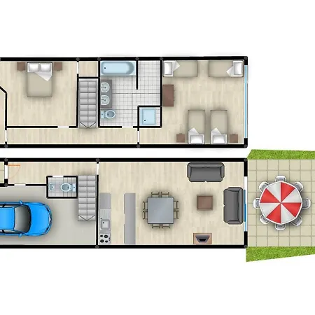 Jonckershof Ferienhaus Middelkerke